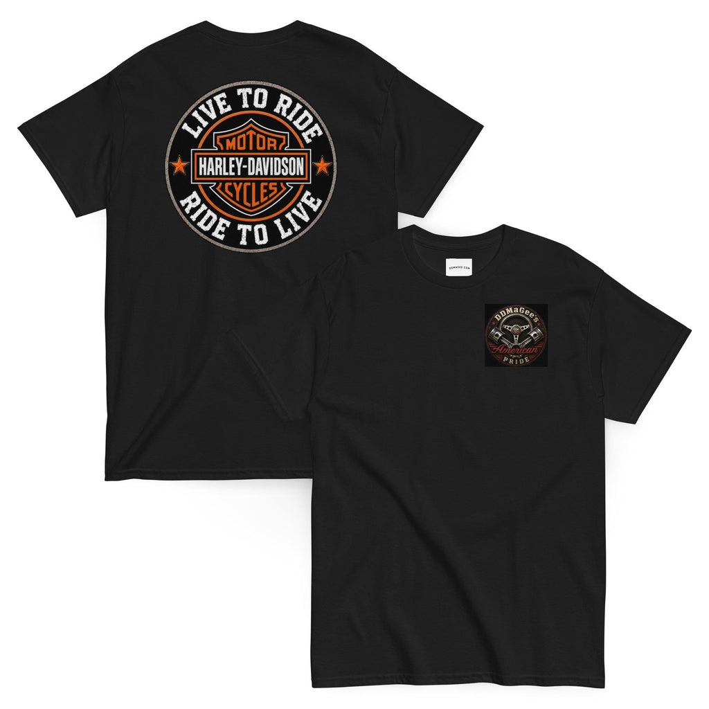 DDMaGee's American Pride Unisex classic tee