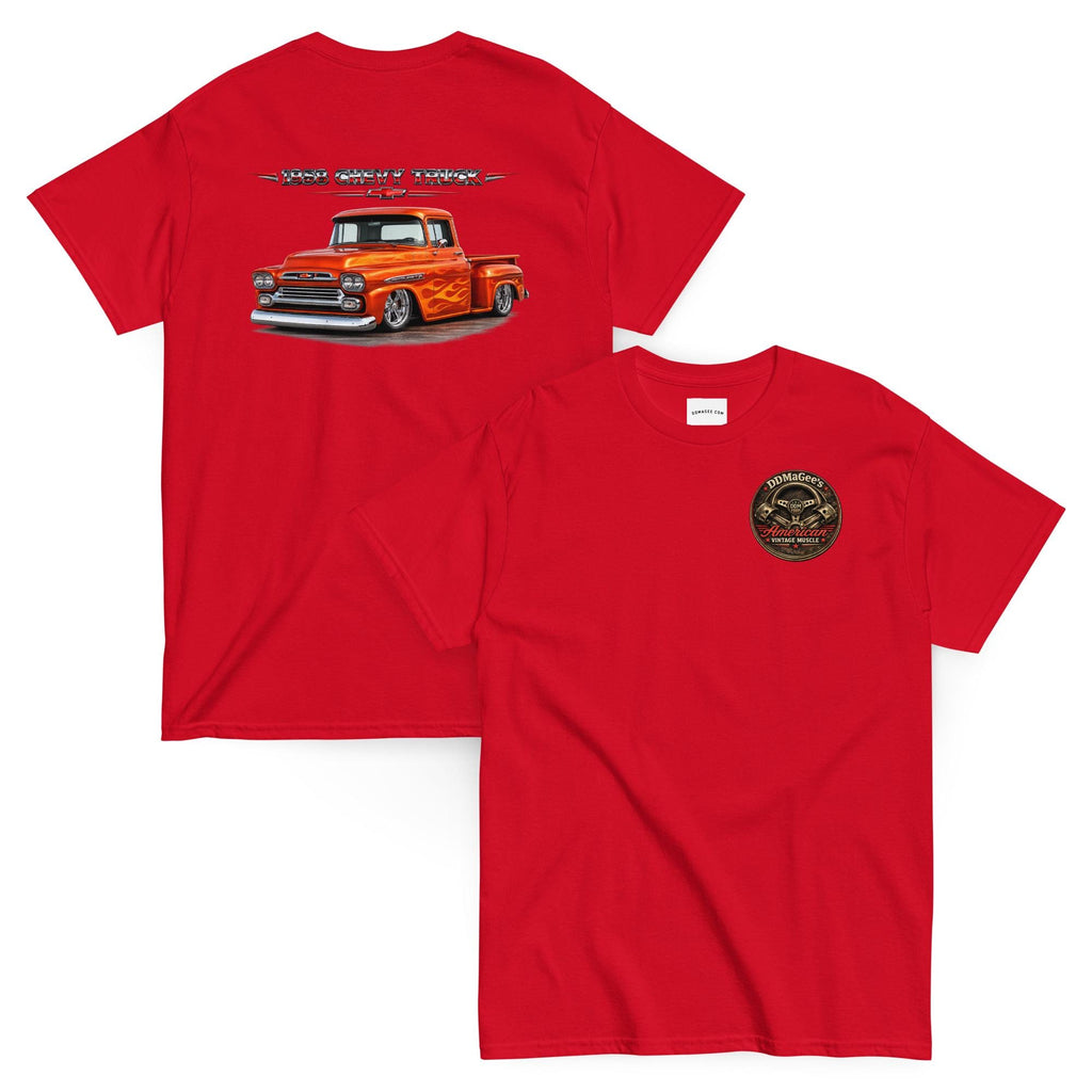 American Vintage Muscle '58 Chevy Truck Unisex classic tee